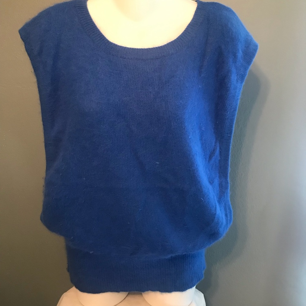 L.B Diffusion Vintage Blue Sweater Vest